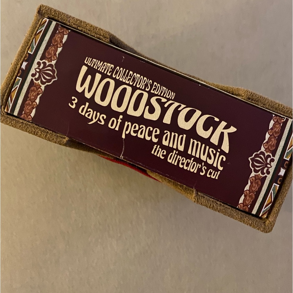 ๐คhp๐ค Woodstock: 3 Days of Peace & Music Director's Cut 40th Anniversary - Picture 15 of 16